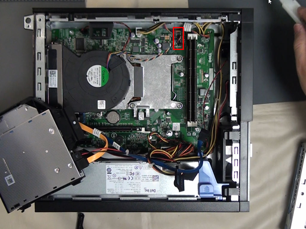 DELL OPTIPLEX9010 SFFのバッテリーを認識しないに関するother写真