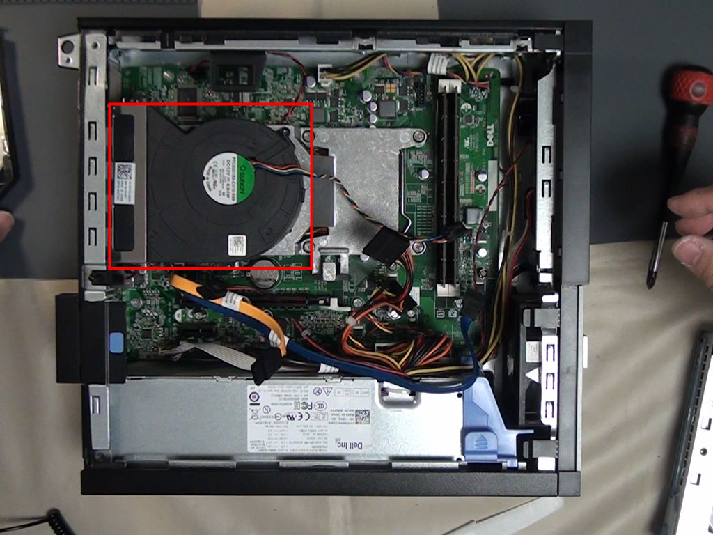DELL OPTIPLEX9010 SFFのバッテリーを認識しないに関するother写真